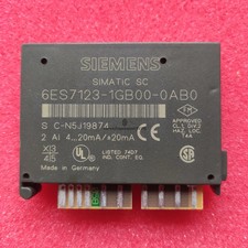 Siemens 6ES7 123-1GB00-0AB0
