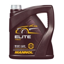 MANNOL Elite 5W-40 Motor�l, ACEA A3/B4, API SN/CH-4, BMW LL-01, 4 Liter