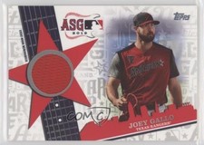 2019 Topps Update All-Star Stitches Joey Gallo #ASSR-JG 0v1