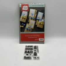 Stampin Up Paper Pumpkin Kit Love You A Lot No Ink