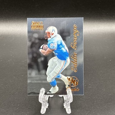 1996 Select Certified Eddie George Rookie Card  R46622