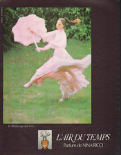 PUB PARFUM ( L 'AIR DU TEMPS )  "