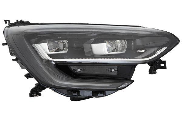 ABAKUS Main Headlight 551-11AGR-LDEM2 LED Right For Renault, ECE