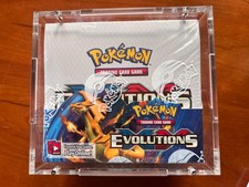 Pokémon XY Evolutions Booster Box SIGILLATA • 36 Bustine • 100% Originale • Inve
