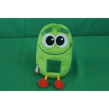 Fisher-Price StoryBots Bo Plush RARE Green Stuffed Character Toy 5 Inch 2020