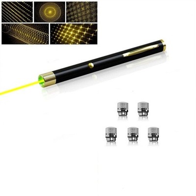YP3 Fixed Focus 593nm Yellow Handheld Flashlight Visible Beam Pen US