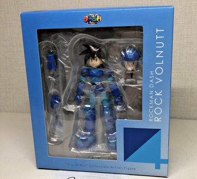 Sentinel 4 Inch Nel Mega Man Legends Rockman DASH Volnutt Figure