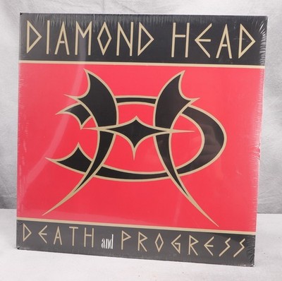 Death and Progress by Diamond Head - Vinyl LP - NEW, SEALED - FREE US SHIPPING!
