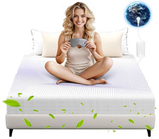 Grounding Sheets Queen 90 Organic Cotton 10 Silver Fiber w/ Cord