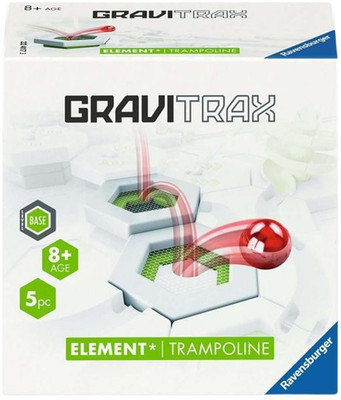 Ravensburger GraviTrax Trampoline Marble Run STEM Toy Ages 8+