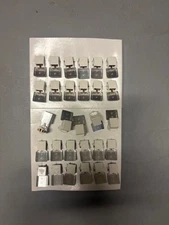 JUNO LIGHTING (TL201-WH) Single XENON Bulb Lampholder (NEW NO BOX) - White