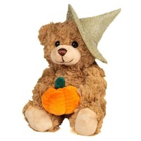 Teddy Hermann Halloween Teddy Mit KüRbis 11 Cm 94611 PlüSchtier Kuscheltier
