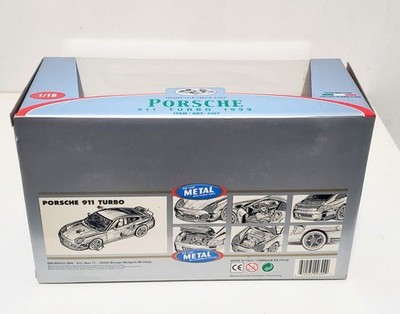 New Heritage Mint LTD 1999 Porsche 911 Turbo (996) Blue 1:18 New Heritage Mint LTD 1999 Porsche 911 Turbo (996) Blue 1:18