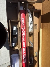 V40xEXxWxLDx48 Detex Value Series Door Hardware Panic 48” Width