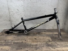 Dirtwerx Harry Leary PRO Bmx Frame And Fork 20” Old Mid School Bmx RARE