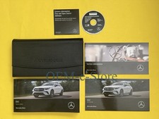 2025 Mercedes GLC GLC350e 4Matic w/ EQ Hybrid Owners Manual Navigation Book Set