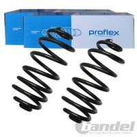 2X Proflex Fahrwerksfedern Hinten Passend FüR Chevrolet Cruze Opel Astra Cascada