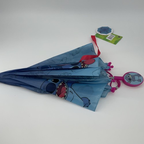 Disney Lilo & Stitch 21 Zoll Kinder Regenschirm mit Klappgriff - Bild 4 von 6