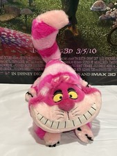 Disney Store Authentic Cheshire Cat Plush Alice In Wonderland 18 Stuffed Animal