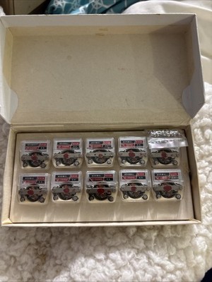 Lot Of 10 GEMMETER AUDIO PANEL METER - MADE IN JAPAN 28113-5 936 METER new NOS
