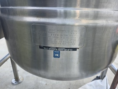 KDL40T: Direct steam kettles
