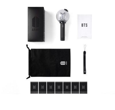 BTS Official Light Stick Ver.4 ARMY Bomb Kpop Merchandise Fanlight