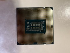 Intel Core i3-10105F 3.70GHz Quad Core SRH8V 8 Thread LGA 1200 CPU-Good