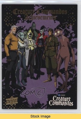 2025 Upper Deck DC Achievement Creature Commandos #CCA-8 READ 0u9k