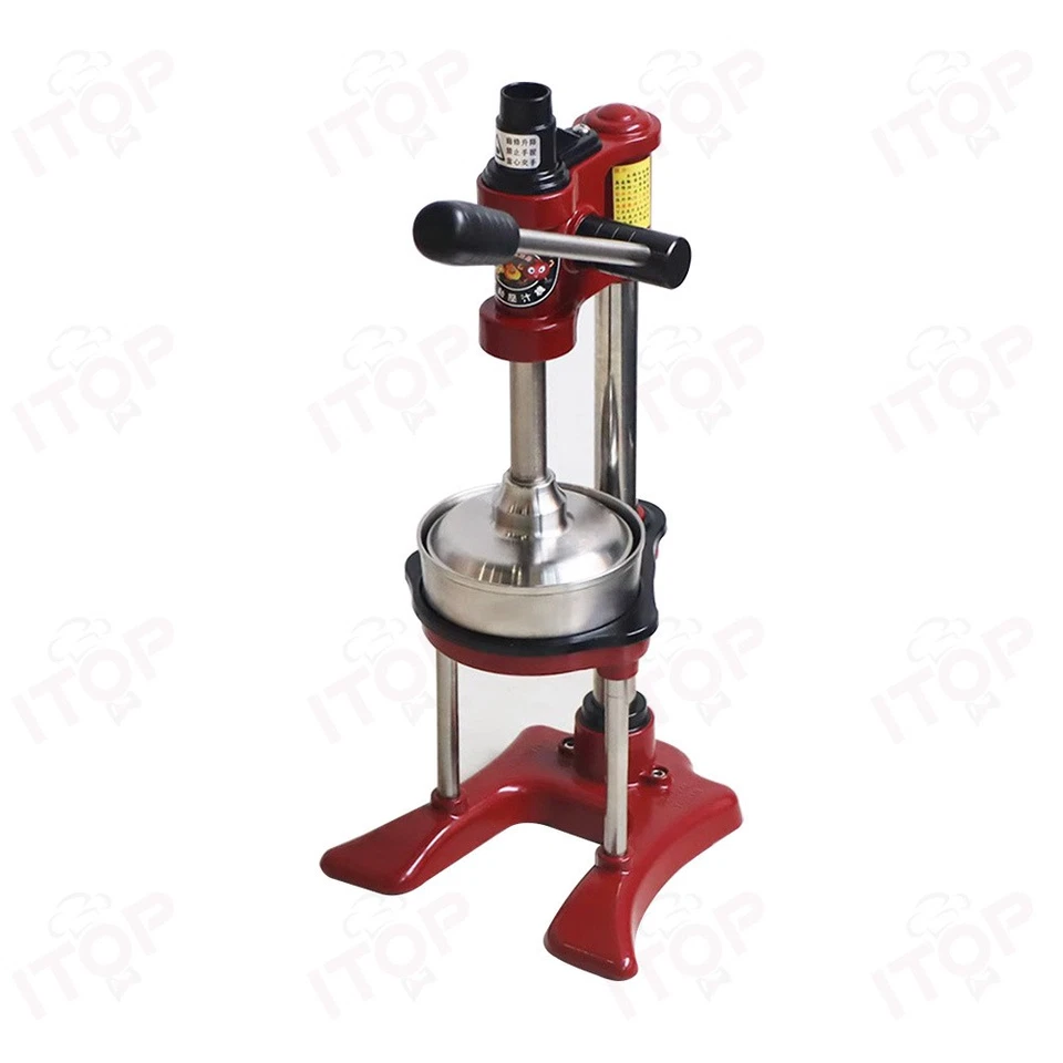 Espremedor manual de suco de laranja limão espremedor de frutas espremedor de frutas de aço inoxidável - Imagem 4 de 4