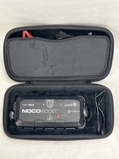 NOCO GB10 12V 750A JUMP PACK W/ CASE AND CORDS