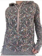 Frank Eileen Tee Lab Floral Pullover Sweater