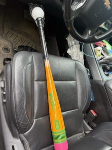 Yardstick, Plastic Baseball Bat for Kids with Custom Plastic Ball, for Use on Tu