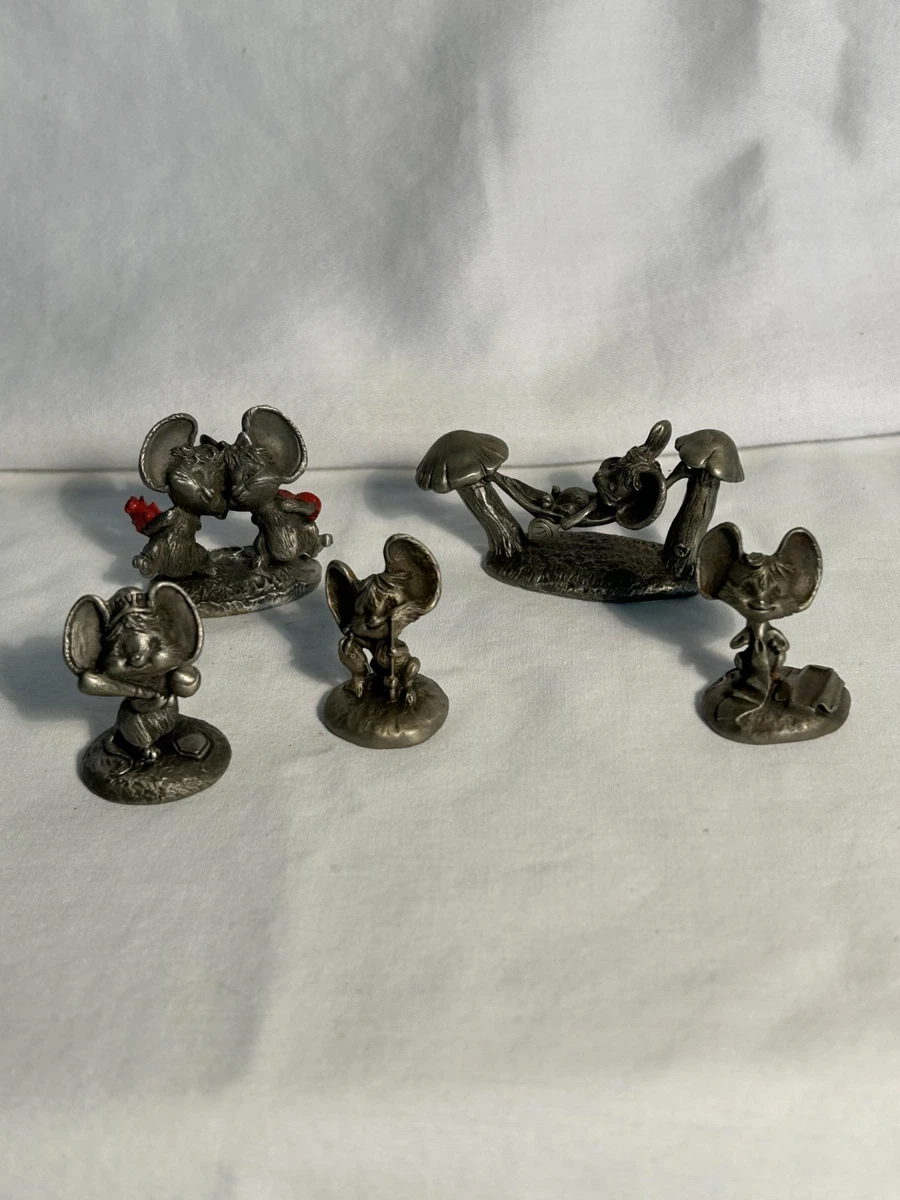 Hallmark Little Gallery In Collectible Pewter Metalware for sale