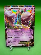 Mewtwo EX 61/162 Holo UR BREAKthrough Pokemon Lightly Played on eBay