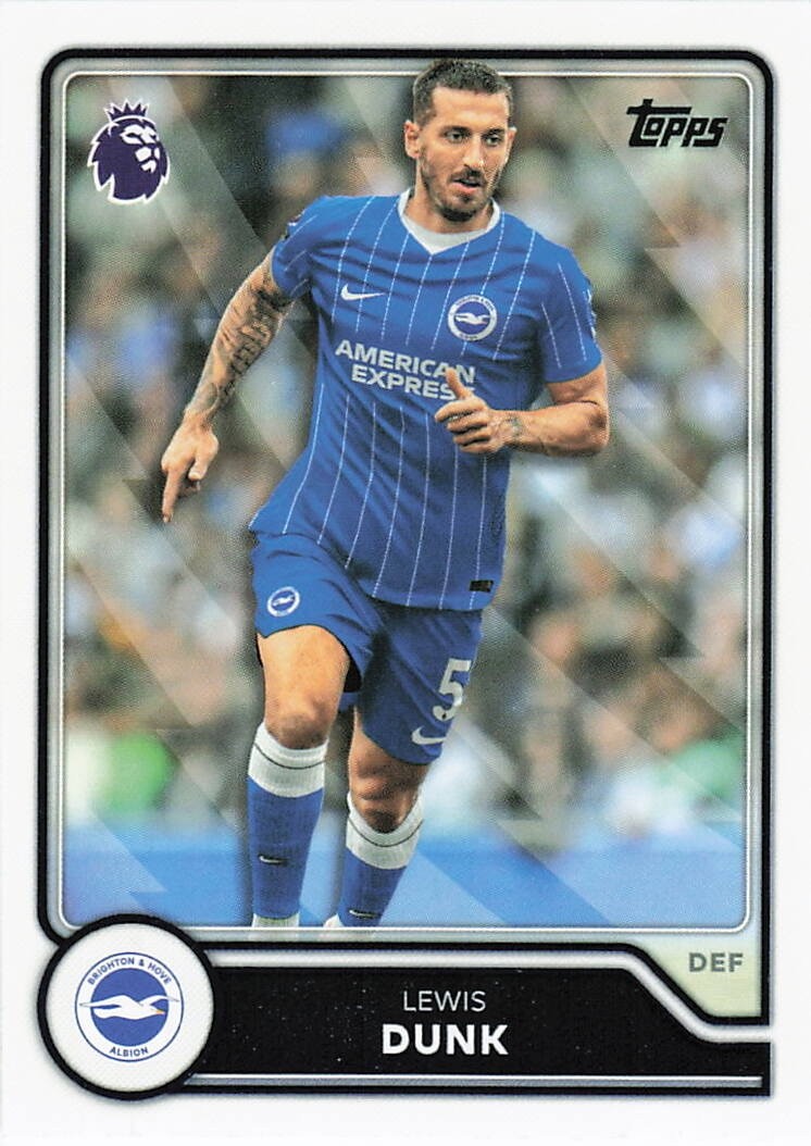 2026-27 Topps Flagship Premier League #79 Lewis Dunk