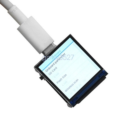 1.3'' LCD ST7789 WiFi Bluetooth Development Board ESP32-C6 Single-Core Processor