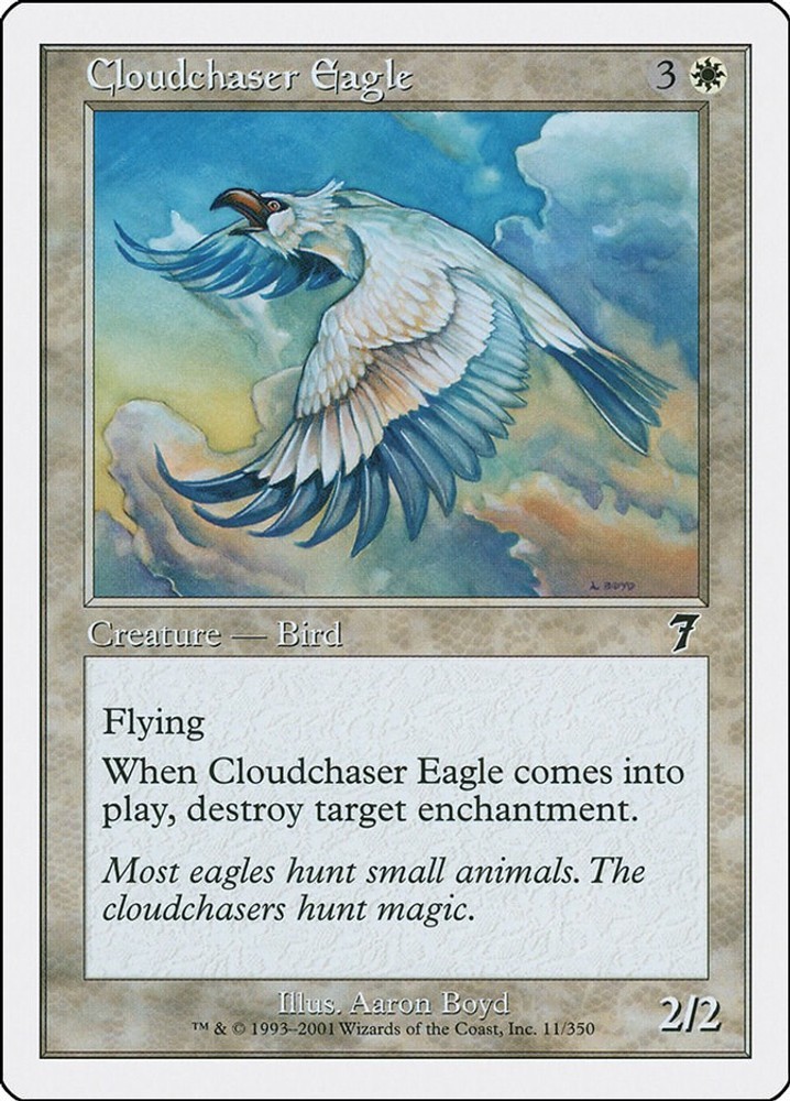Cloudchaser Eagle - 11 - LP - 7th Edition