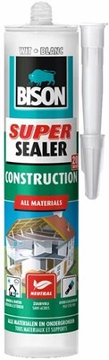 Bison super sealer construction wit crt 290ml*12 nlfr - 6304528 -