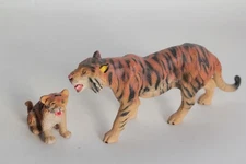 Tiger and Tiger with Elastolin Hausser Composition Toy (65401)