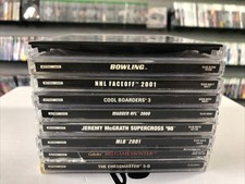 J4 PlayStation 1 - Sports Lot - (9) - Madden, NBA, Supercross, MLB, Cabela (PS1)