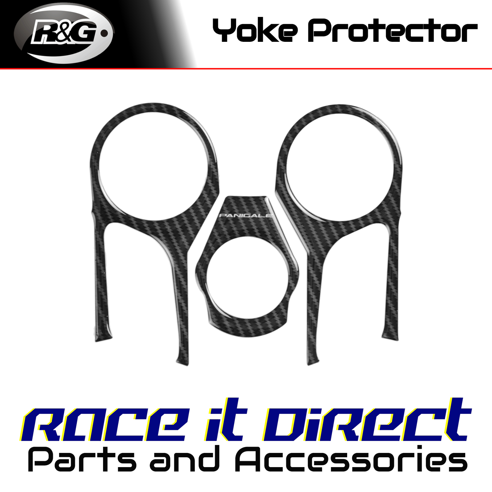 R&G - RD-YD11CF - Red Dynamic Fuel Cap / Yoke Protectors