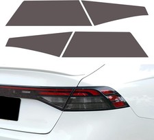 Turn Signal Light Taillight Vinyl Films Smoke Tint 11th Gen-35 Light Black