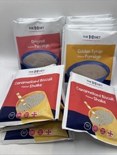 CWP 1:1 Golden Syrup Porridge x7, Original x3, Shake x5 Exp 04-08/26