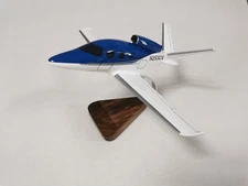 Cirrus Vision Jet Visionjet SF50 Aircraft Desktop Model