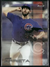 Jake Arrieta 2016 Finest #6 Chicago Cubs