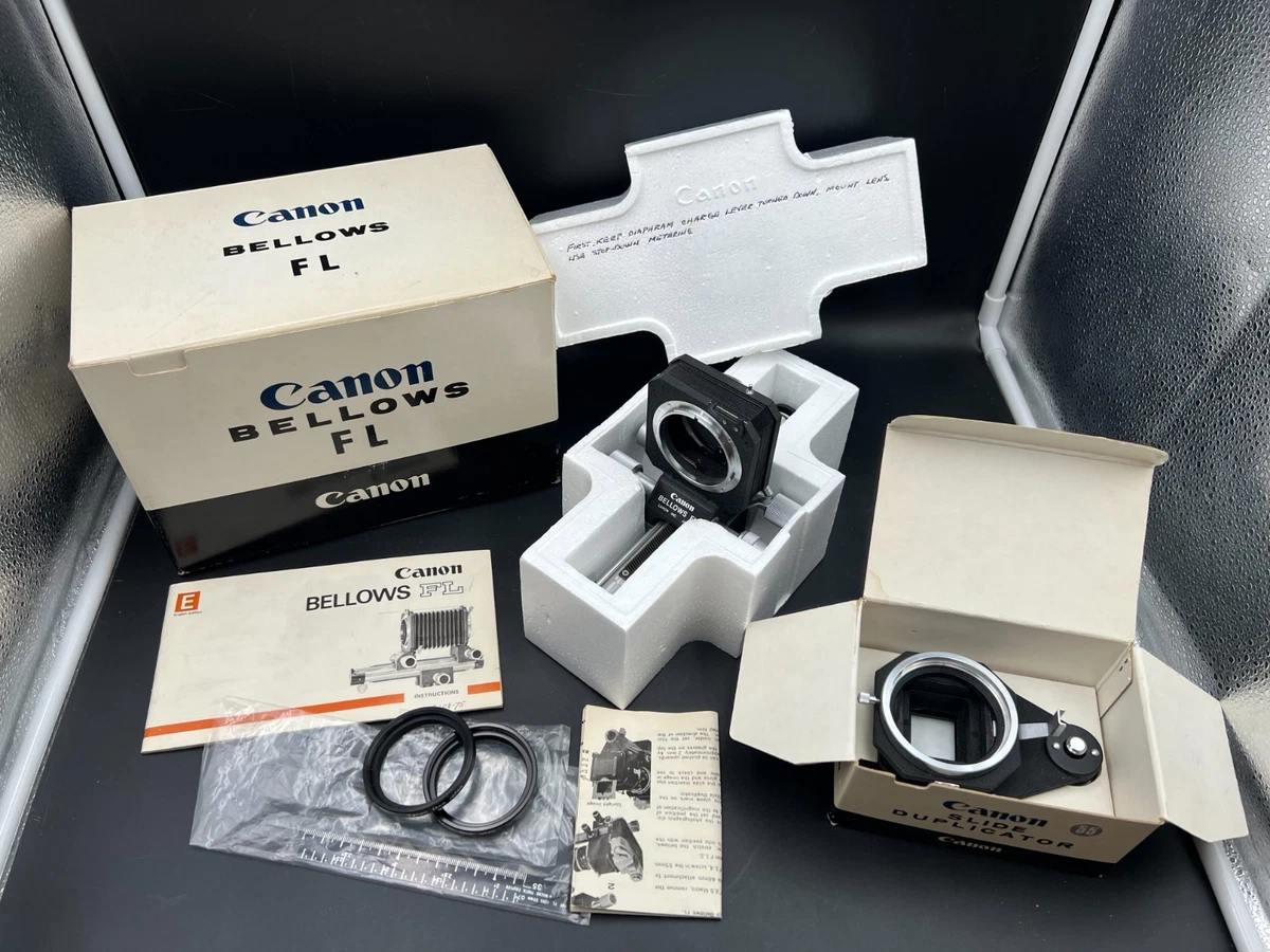 canon auto bellows products for sale | eBay