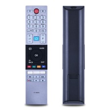 CT-8543 Fernbedienung Ersatz Remote für Toshiba TV 32L2863DG 32L3863DA 32L3863DG