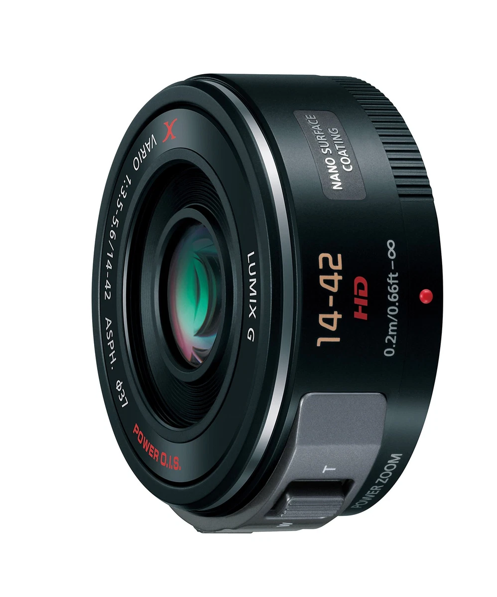 Panasonic LUMIX 14-42mm Camera Lenses for sale | eBay