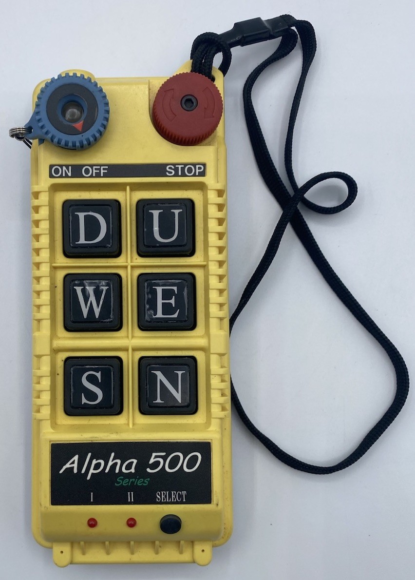 Fomotech Alpha 560T Crane Remote Control Alpha 500 Series A12
