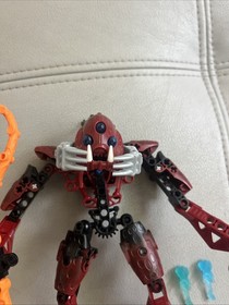 Lego Bionicle Kalmah 8917 100% Complete W Blue Squids Barraki 2007 Vintage